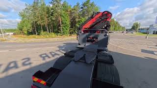 Купить тягач Volvo FH 540 8x4 PALFINGER PK 110002 SH Fly Jib Crane - Изображение 4 | Autoline MD Тягач Volvo FH 540 8x4 PALFINGER PK 110002 SH Fly Jib Crane | Изображение 4 - Autoline