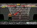 UMK Trilogy MK2 Reptile Vs Johnny Cage