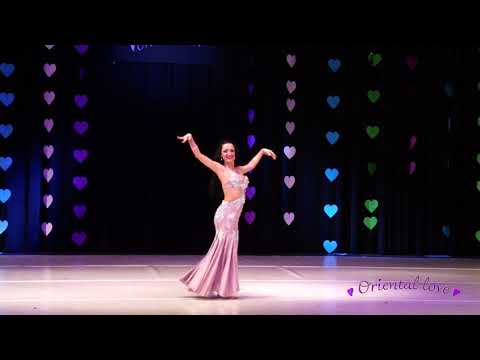 Aurora  Argentinian Mejance Belly Dance Performance Opening Gala Show 2019 - Oriental Love Festival