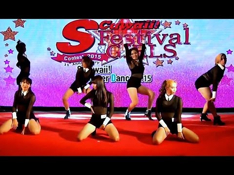 "Project ALICE" cover "Intro+Miniskirt" (AOA) @ "S Cawaii! JK Cover Dance 2015"