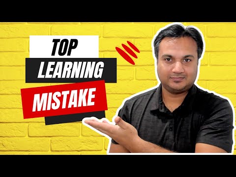 My Biggest Mistake | While Learning Data Science