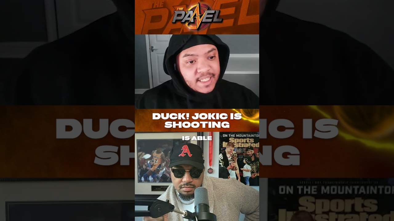 Jokic can't hit a three to SAVE HIS LIFE!