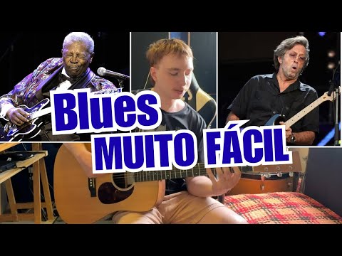 APRENDA como tocar BLUES! (muito fácil)