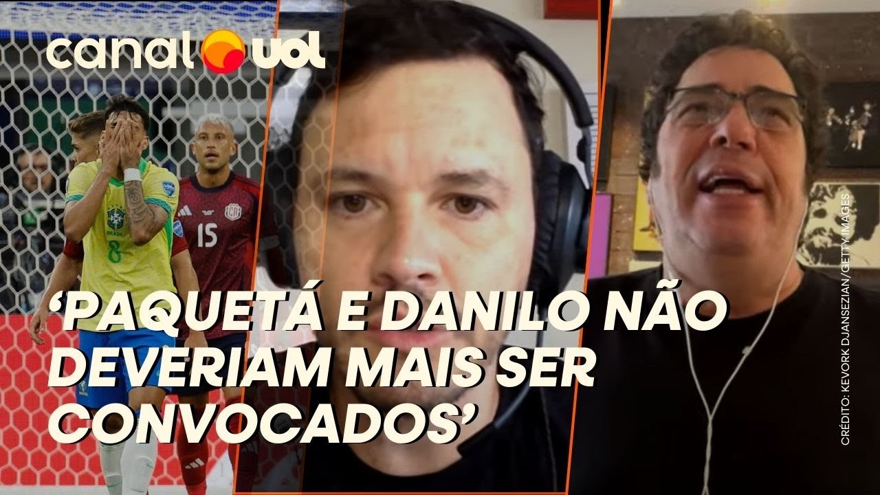 QUEM SAI E QUEM FICA NA SELEÇÃO BRASILEIRA APÓS DATA FIFA? CASAGRANDE E RODRIGO MATTOS DEBATEM