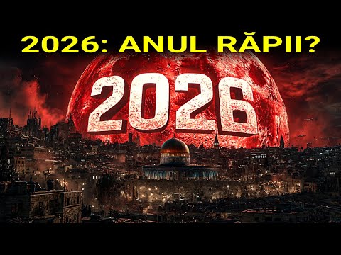 10 PROFEȚII ÎNFRICOȘĂTOARE 2026! BIBLIA NE AVERTIZAT - TOATE SE ÎMPLINESC EXACT