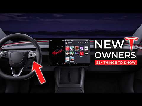 How to Drive Your New Tesla For the First Time (25+ Tips)