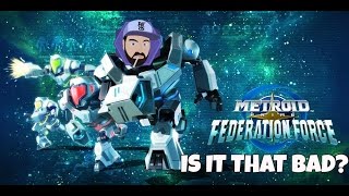 Metroid Prime Federation Force Review - Is It That Bad? | Ask RGT 85