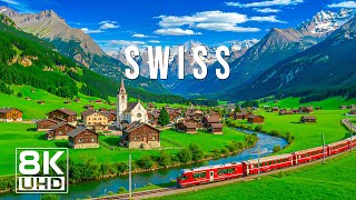 Swiss 8K UHD – Relaxing Music And Stunning Nature Footage Help Reduce Stress