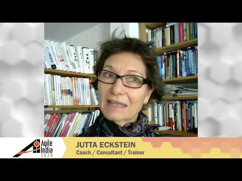 Jutta Eckstein - #AgileIndia2020 interview