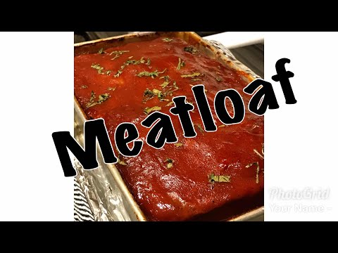Meatloaf Recipe | Hello Sweet Biscuit