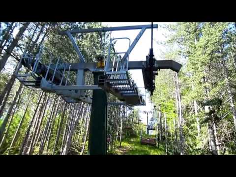 Chairlift 2CLF Colle Belisario - Ombrellone Roccaraso