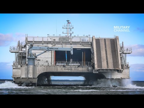 Meet the US Navy’s NEW Fastest Transport Ship to Move Tanks, Weapons and Troops