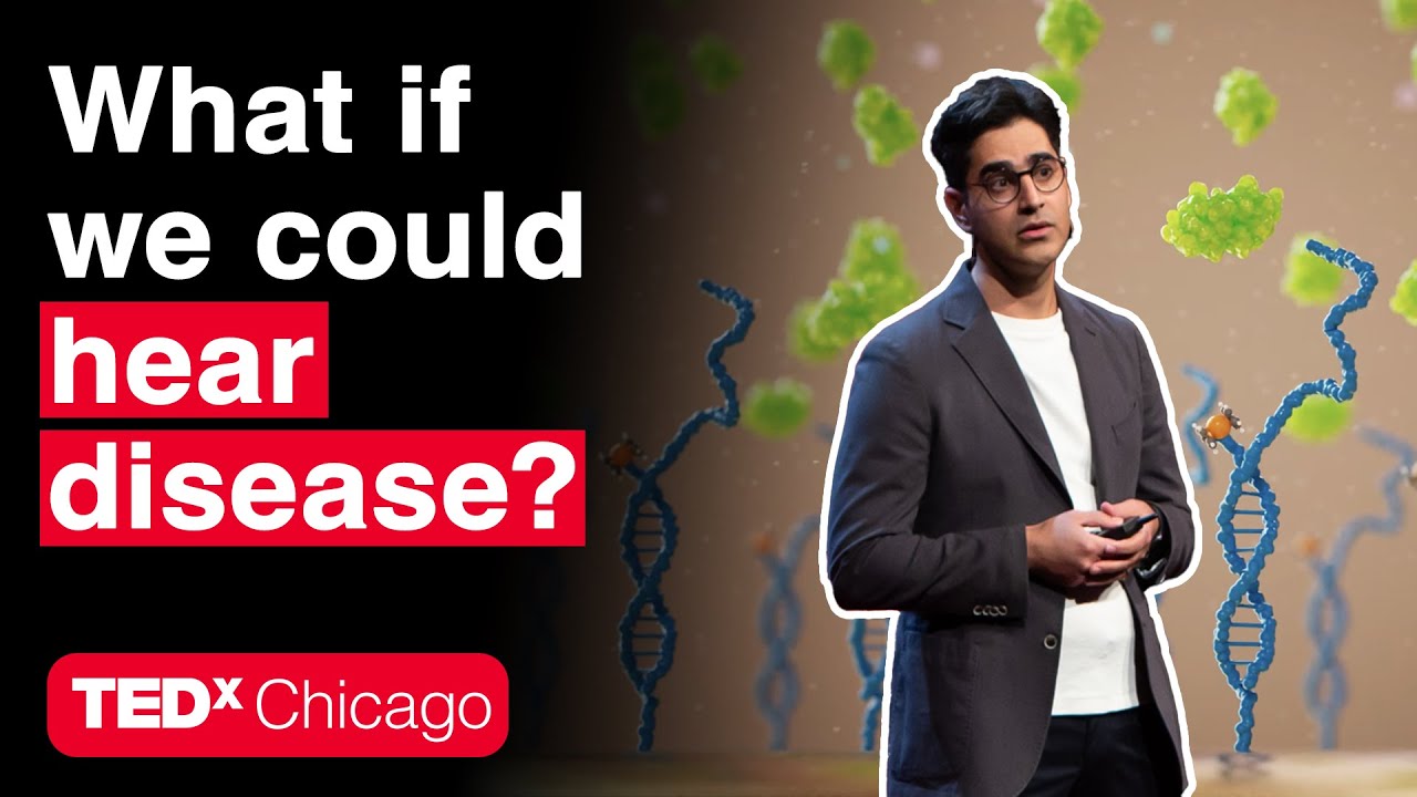 What if we could hear disease? | Dr. Hossein Zargartalebi | TEDxChicago