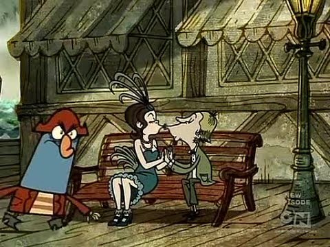 Flapjack - K'nuckles Hates Love