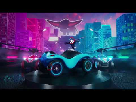 Masinuta de impins Big Bobby Car Next Blue