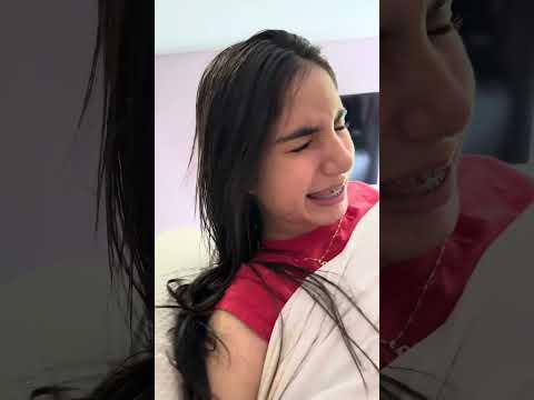 Fiorella doesn't like to sleep in her room.