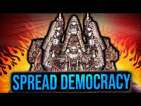 I Spread Democracy by Killing Millions in Starsector