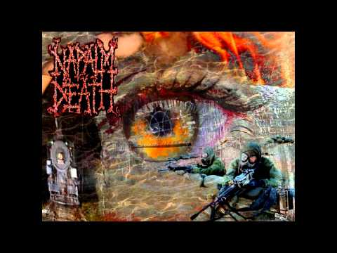 Napalm Death - Smash A Single Digit (8 bit)