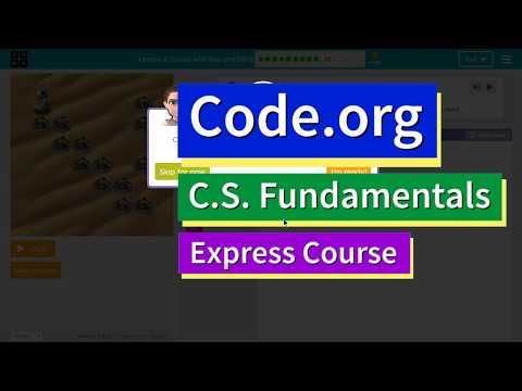 Code.org Express Lesson 10.10 Loops with Rey and BB-8 | Answers Explained | Course C Lesson 8.10