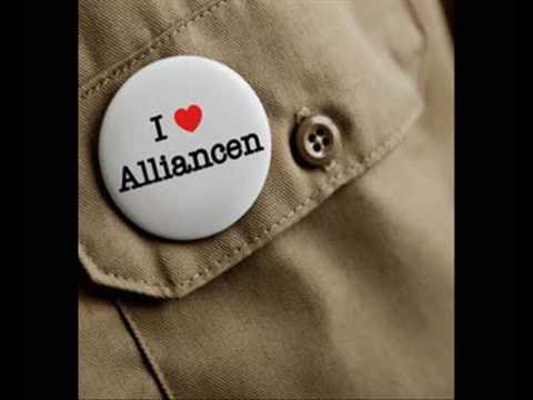 Alliancen - I Love Alliancen (Talkbox af Jimmy Antony)