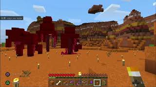 素人マイクラ実況＃451　拠点周りを湧きつぶししようとしたら爆発されました