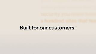 WordPress VIP: Built for Our Customers