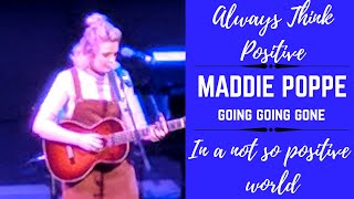 Maddie Poppe performs Going Going Gone and Landslide
