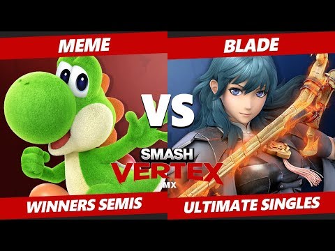 Smash Vertex Pools - CE | Meme (Yoshi) Vs Blade (Roy, Byleth, Pokemon Trainer) Smash Ultimate - SSBU