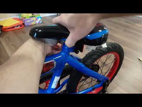 How to Adjust Seat Height on a Kid's Huffy Bike (12" and 16")