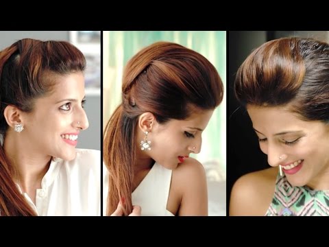 How To Create The Perfect Pouf | Hairstyles And Quick...