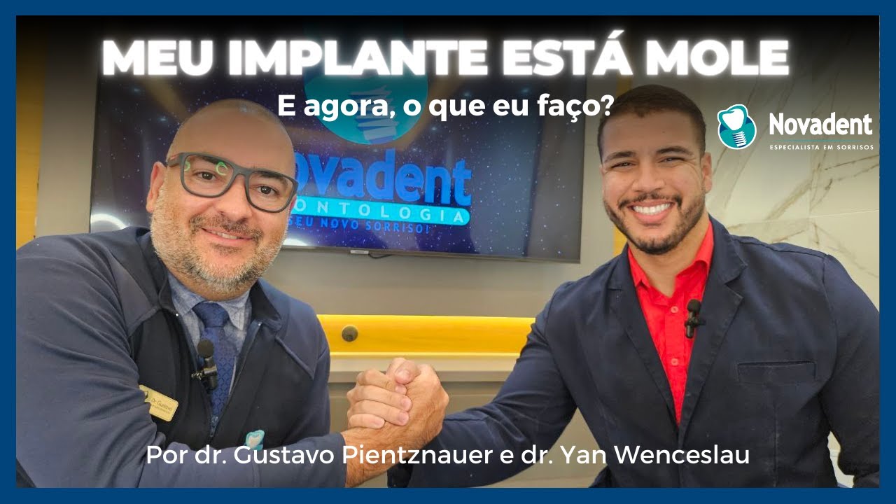 MEU IMPLANTE ESTÁ MOLE. E AGORA, O QUE EU FAÇO?