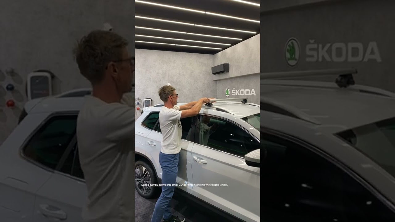 Jak zamontować belki na relingi dachowe