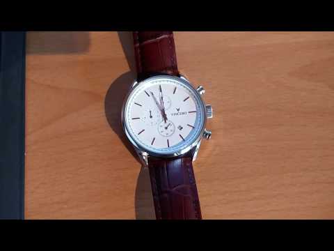 Vincero Watch Review: The Chrono S Silver/Rose Gold