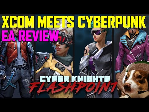 X-Com Meets Cyberpunk! - Early Access Review - Cyber Knights Flashpoint
