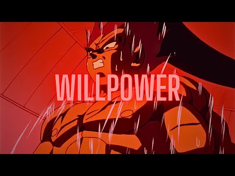 It was my fury that kept me alive. Vegeta x Cold World (prod.lunaq)