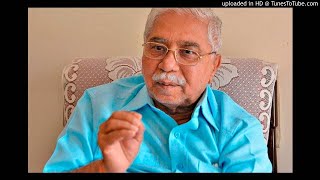 Dr.Chandra Shekara Kambara,novelist,poet,  Interviewed  By  Ki. Ram. Najaraj