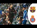 FC Barcelona vs Espanyol 1-1 Highlights & Goals [04/02/2018]
