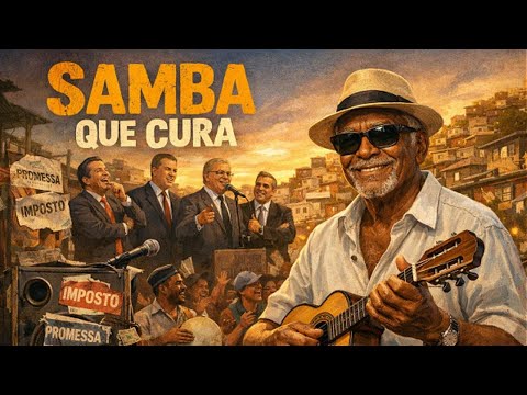 Samba Que Cura – O Pagode que o Brasil Precisa Ouvir | Pagode Brazuca
