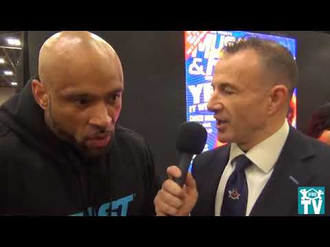 Arnold Classic Columbus 2016 Interview Juan Morel