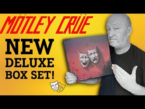 Motley Crue 'Theatre of Pain' NEW Deluxe Box SET - FIRST LOOK & REVIEW