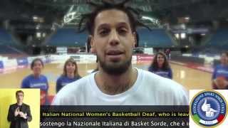 preview picture of video 'Daniel Hackett Spot Promo per la Nazionale Italiana Basket Sorde'