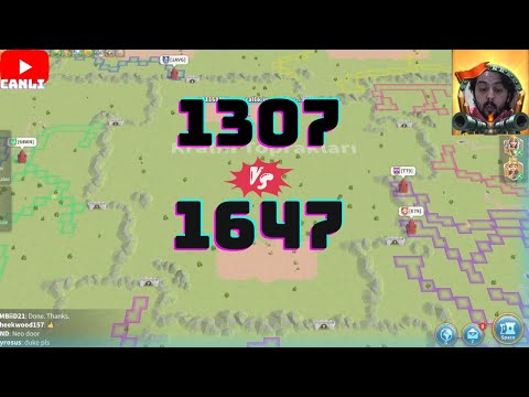 1307 vs 1647 ! KİNGSLAND AÇILIYOOR - BEN ONEV, GELİYORUM.  - Rise of Kingdoms