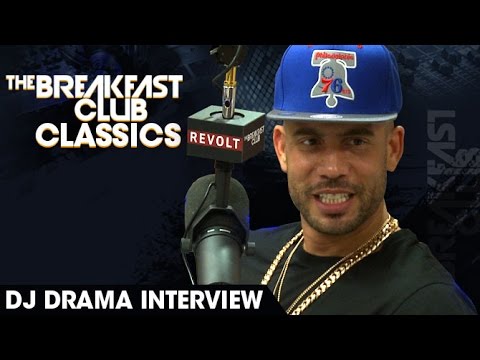 Breakfast Club Classic - DJ Drama 2014 Interview