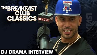 Breakfast Club Classic - DJ Drama 2014 Interview