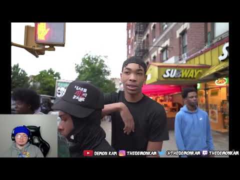 Demon Kam Reacts to Inside “Harlem, NY” W/ Dee Play4Keeps & Roscoe G