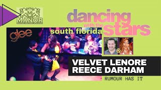 💋‍💃Velvet LeNore & Reece Darham | GLEE Cast - Rumour Has It @ Dancing With The South Florida Stars