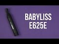 Babyliss E652E - відео