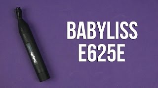 BaByliss E652E - відео 1