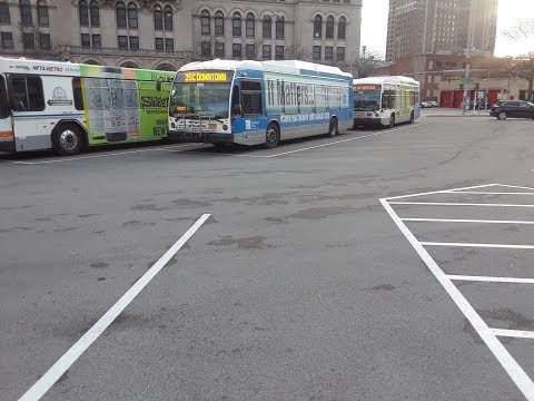NFTA Metro Ride Route 3A Outbound  [FULL ROUTE] Bus 1811 - 2018 Novabus LFS CNG