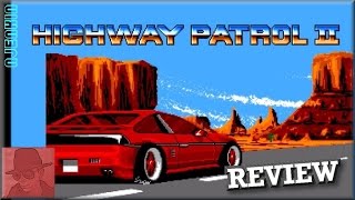 AMIGA : Highway Patrol II - with Commentary !!